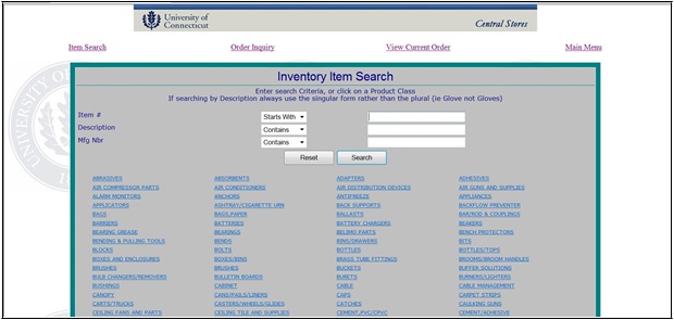 Inventorysearch